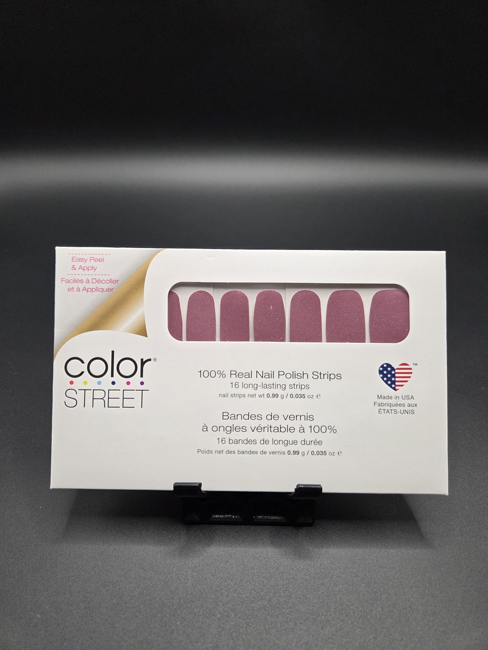 Color Street Nail Polish Strips Brand New Euphoric